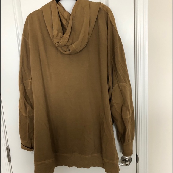 Ralph Lauren zipped up hooded shirt - Picture 2 of 4